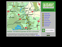 Tablet Screenshot of eifelhuetten.de